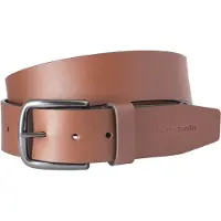 Pierre Cardin leren heren riem - cognac