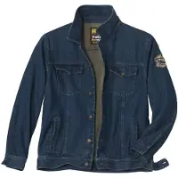 Atlas For Men - Spijkerjack Wild Explorer - Heren - Verkrijgbaar in grote maten - 5XL