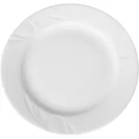 Hendi Porselein Borden wit | 20cm (12 stuks)
