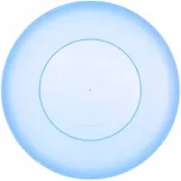 Epewex Blauw Plastic Dinerbord Plat 22cm - Vaatwasmachine- en magnetronbestendig