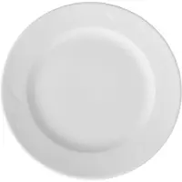 Hendi Platte Lunch Bord Porselein | 26 cm (12 stuks)