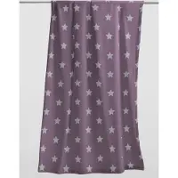 Irisette Fleece deken Dessin Casa 8914 Purple Fleece deken 140/150x200 cm