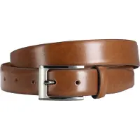 Lindenmann leren heren riem - cognac
