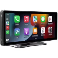 Universeel Carplay Andriod -Apple - Carplay Scherm - Apple Carplay - Android Auto - Touchscreen - Inclusief Achteruitrijcamera - 10 Inch - Zwart