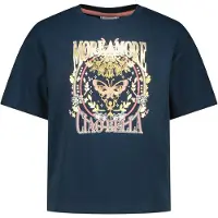 Vingino T-shirt Henrieka Meisje Blauw 104