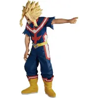Banpresto Japanse Anime - My Hero Academia - Amazing Heroes All Might True Form Figure 18cm