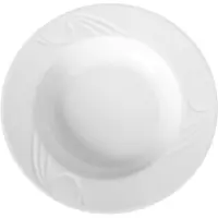 Hendi Bord Diep Porselein | 30cm (6 stuks)