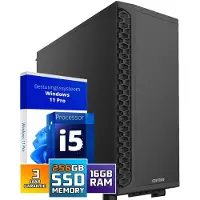 GMR Office Desktop-PC | Intel Core i5 | 16 GB | 512 GB SSD | USB3 | WiFi en Bluetooth | Windows 11 Prof. 64-bit | Multimediacomputer met 2 jaar garantie!