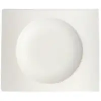Villeroy & Boch Gebaksbord - 15 x 13 cm - Wit