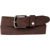 Petrol Industries leren riem bruin male | Maat: 115