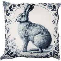 Clayre & Eef Kussenhoes 45x45 cm Beige Polyester
