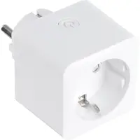 Q-Link adapterstekker - randaarde - WIFI meter - 16A - wit