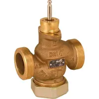 Belimo Klepafsluiter G1-1/8 15mm Slag Kvs1 24VAC/DC 35s MP-Bus 0-10/2-10V 1000N IP54 H412B/NVC24A-MP-TPC