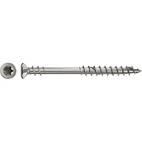 Fischer 660618 Terrasschroeven 5.5 mm 80 mm T RVS 200 stuk(s)