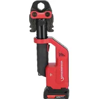 Rothenberger ROMAX COMPACT III Set Accu-persmachine SV15-22-28, 2 Ah, EU, AMP - 1000004276
