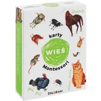 MONTESSORI Karty . Wieś