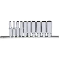 Ks Tools 918.0610 918.0610 Verwisselbare koppen 1/4 (6.3 mm)