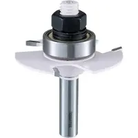 Makita D-48979 Groeffrees Lengte 59 mm Afmeting, Ø 47.6 mm Werklengte 12.7 mm Schachtdiameter 8 mm