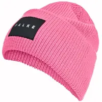 Falke Unisex Basic Label Big sneldrogend warm wol muts unisex flamingo - maat 8510