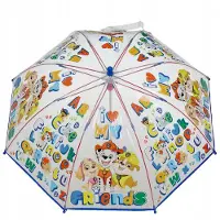 Parasol Kinderparaplu met sprookjesfiguren - Blauw