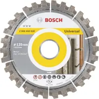 Bosch Disque à tronçonner diamanté D BEST Universel Rapido 125X22.23 MM - 2608603630