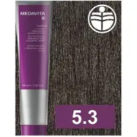 Medavita Color Luxviva 5.3 lichtbruin goud