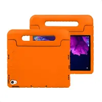 IMoshion Kidsproof Backcover met handvat voor de Lenovo Tab P11 / P11 Plus - Oranje