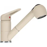 Franke - Keukenkraan FC 9547.085, met uittrekbare sproeikop, zand 115.0470.665