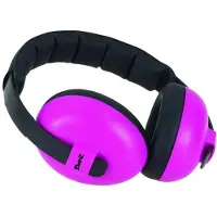 Banz Baby Banz Gehoorbeschermers Speciaal voor Baby's en Peuters Magenta (3-36mnd)