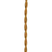 Bailey Textielsnoer gedraaid metallic goud 2 x 0.75mm², 3 meter