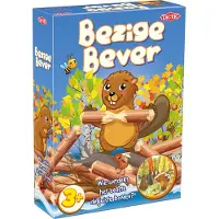 Tactic Bezige Bever – Bordspel – Geheugenspel met Bouwen – Spelenderwijs Leren – Familiespel – 2 tot 4 Spelers – Vanaf 3 Jaar