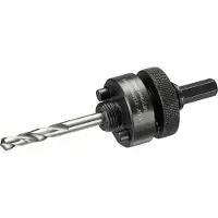 Dewalt Accessoires Adapter voor gatenzagen | Ø32 mm-210 mm | met 10 mm centreerboor - DT90368-QZ