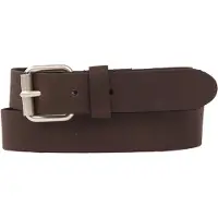 Petrol Industries leren riem donkerbruin male | Maat: 115
