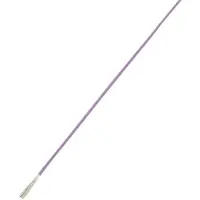 TRU COMPONENTS 1566850 Draad LiY 1 x 0.14 mm² Violet 100 m