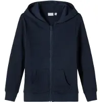 Name it Sweatvest 'NKMNes' donkerblauw