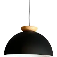 Bamyum Hanglamp Industrieel Metaal Zwart, Hanglamp