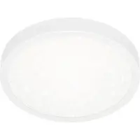 Briloner Runa - Sterrenhemel Plafonniére - plafondlamp met metaal - 4000 K - 18W - wit - Ø28cm