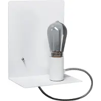 Eth Wandlamp Magneto wit met USB-aansluiting