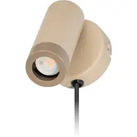 Expo ETH Miller Wandspot 1x E27 60W mat zand