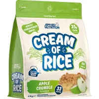 Applied Nutrition Cream of Rice - 1000 g - Apple Crumble