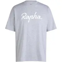Rapha Cotton Large Logo T-shirt Met Korte Mouwen