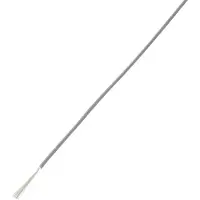 TRU COMPONENTS 1566849 Draad LiY 1 x 0.14 mm² Grijs 100 m