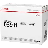Canon 039H BK Toner Zwart Hoge capaciteit