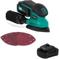 Vonroc Accu multischuurmachine 20V – 4.0Ah | Incl. accu en snellader