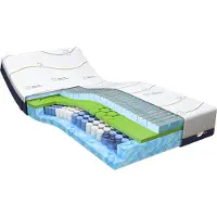 M line Cool Motion 5 Traagschuim matras 140 x 210 x 26 cm - tot 140 kg