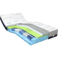 M line Cool Motion 6 Traagschuim matras 70 x 200 x 26 cm - tot 140 kg