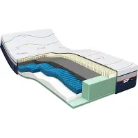 M line Iconic Hero 5 Latex matras 100 x 210 x 26 cm - tot 140 kg