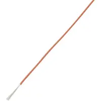 TRU COMPONENTS 1567215 Draad LiY 1 x 0.22 mm² Rood 100 m