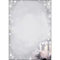 Sigel DP178 Briefpapier A4 90 g/m² 21 x 29,7 cm Grijs, zilver 100 Vellen