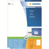 Herma premium-etiketten op A4-bladen, 200 etiketten, 200 vellen